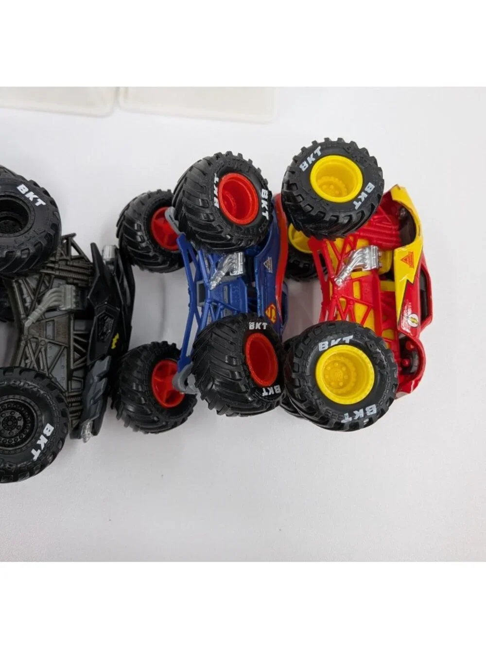 Monster Jam DC Comic Diecast 1:64 Lot of 5 Justice League Monster Trucks BKT